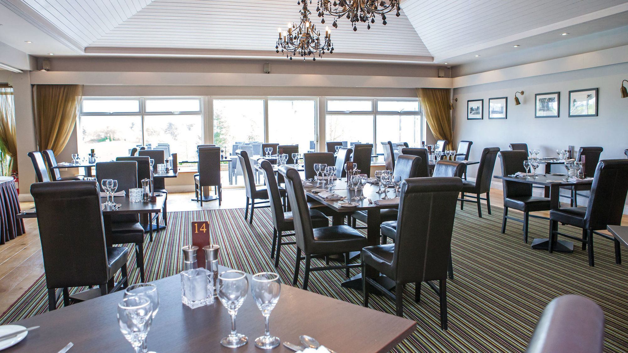 Stoke By Nayland Hotel, Golf & Spa Leavenheath Ресторант снимка
